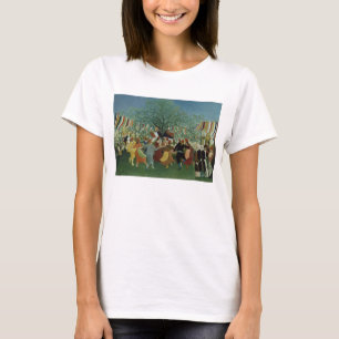 T-shirt Centenário da Independência por Henri Rousseau
