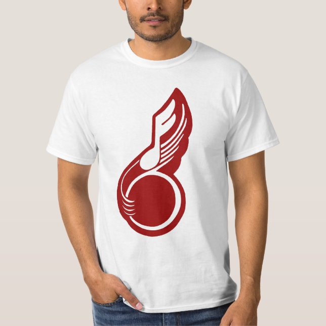 T-shirt centenário da parada dos alunos de TAYB (Frente)