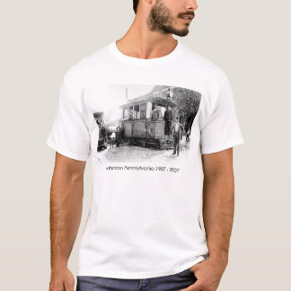 T-shirt Centennial de Mohnton a zorra