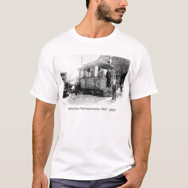 T-shirt Centennial de Mohnton a zorra (Frente)