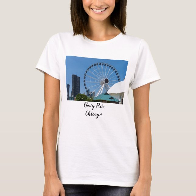 T-Shirt Centennial Ferris Wheel (Frente)