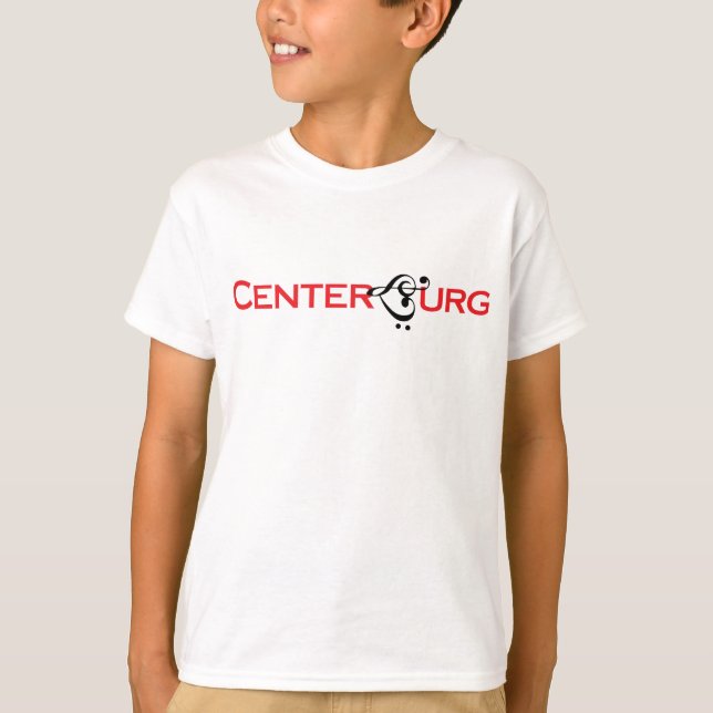 T-shirt Centerburg Music Clef (Frente)
