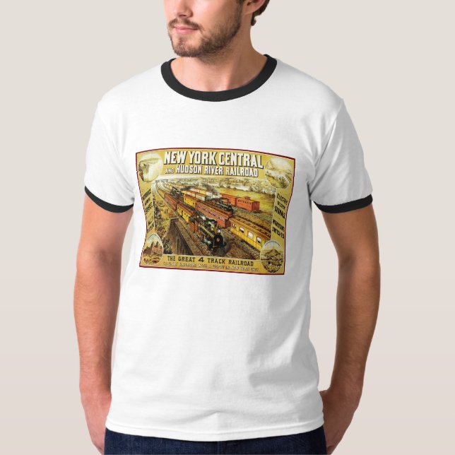 T-shirt Central de Nova Iorque (Frente)