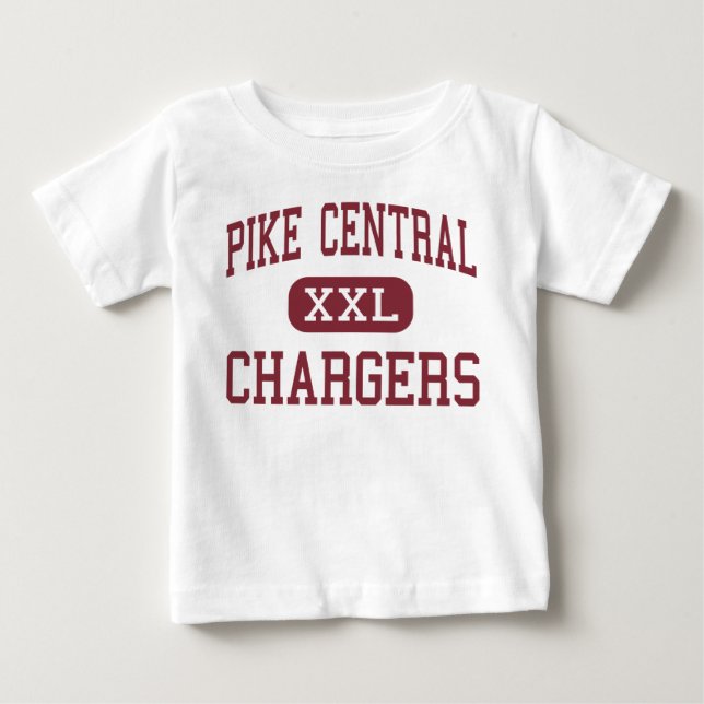 T-shirt Central de Pike - carregadores - alta - (Frente)