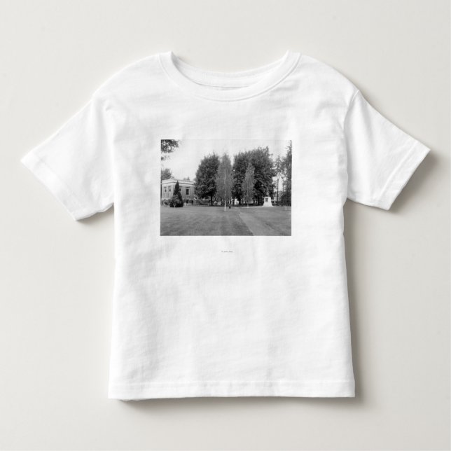 T-shirt Centralia, opinião da cidade de WA da fotografia (Frente)