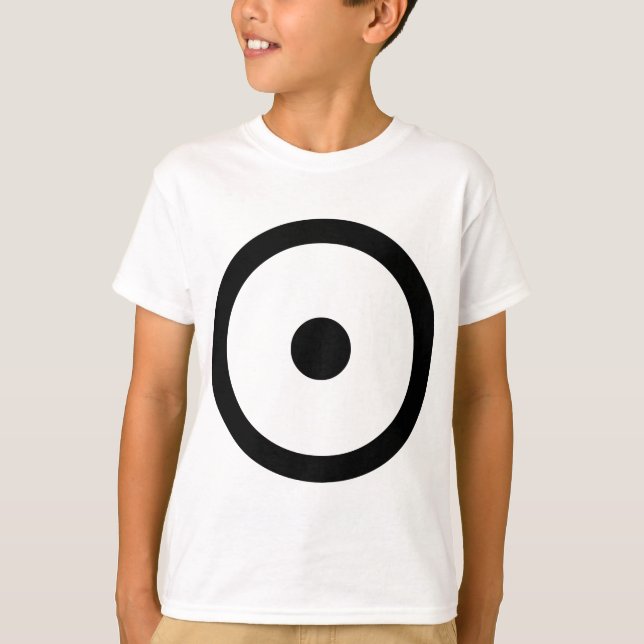 T-shirt Centro do Universo Conhecido (Frente)