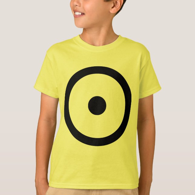 T-shirt Centro do Universo Conhecido (Frente)