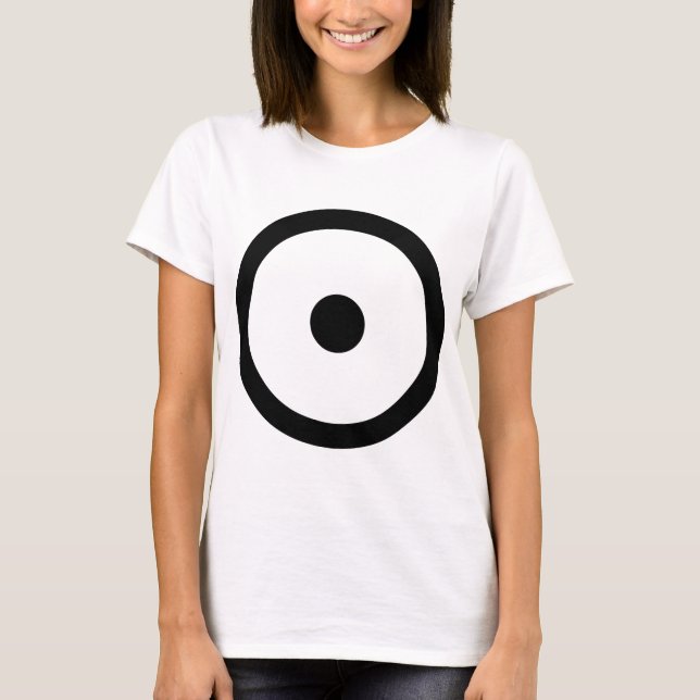 T-shirt Centro do Universo Conhecido (Frente)
