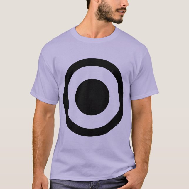 T-shirt Centro do Universo Conhecido II (Frente)