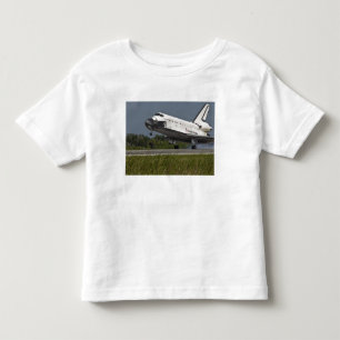 T-shirt Centro Espacial Kennedy da aterragem do esforço d