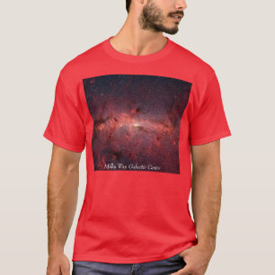 T-shirt Centro galáctico da Via Láctea