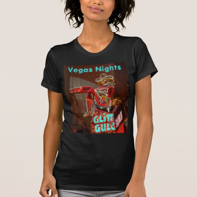 T-shirt Centro Las Vegas (Frente)
