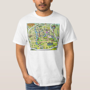 T-shirt Centro San Antonio Texas