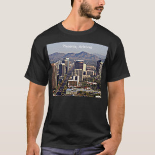 T-shirt Centro View of Phoenix, Arizona