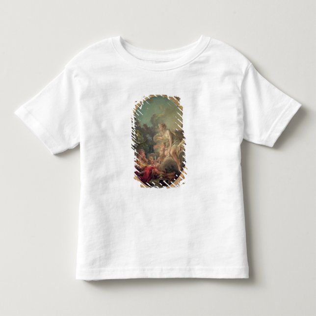 T-shirt Cephalus e Aurora, 1764 (óleo na canvas) (Frente)
