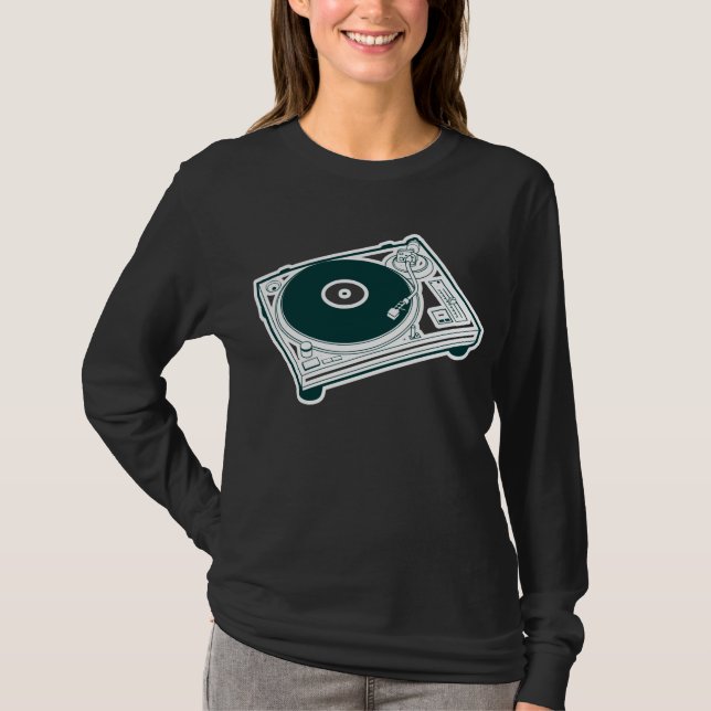 T-shirt Cera da Escola Antiga / Tornável (Frente)