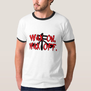 T-shirt Cera na cera fora