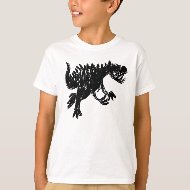 T-shirt Ceratosaurus (Frente)