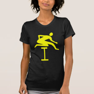 T-shirt Cerc - amarelo