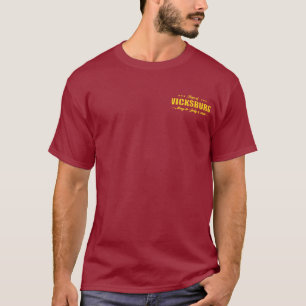 T-shirt Cerco de Vicksburg