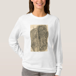 T-shirt Cerco de Vicksburg - mapa panorâmico da guerra