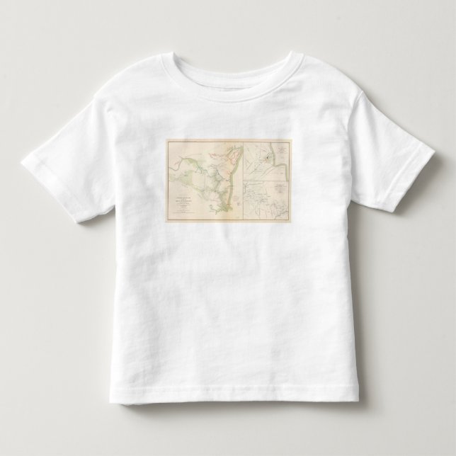 T-shirt Cerco de Yorktown (Frente)