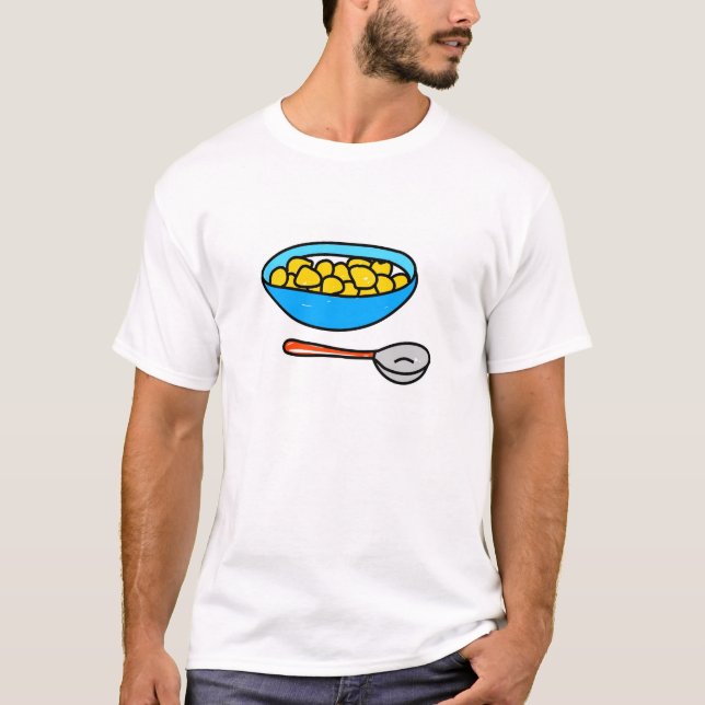 T-shirt cereal (Frente)