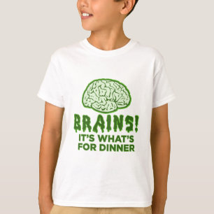 T-shirt Cérebros, é o que é para o comensal
