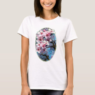 T-shirt Cereja floresce