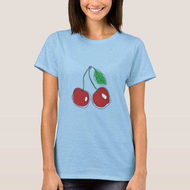 T-shirt Cerejas (Frente)