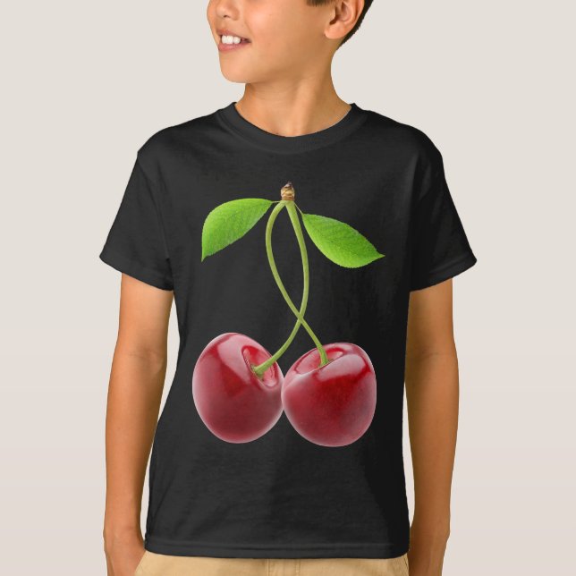 T-shirt Cerejas doces (Frente)