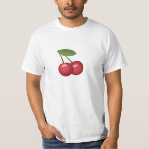 T-shirt Cerejas Emoji