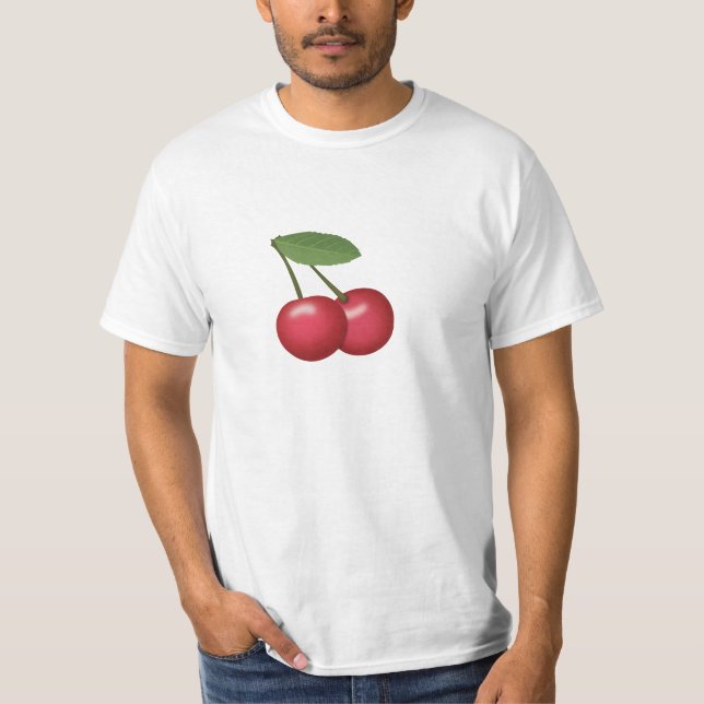 T-shirt Cerejas Emoji (Frente)