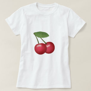 T-shirt Cerejas Emoji