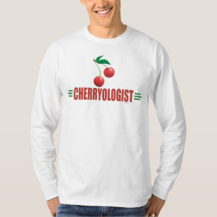 T-shirt Cerejas Engraçadas