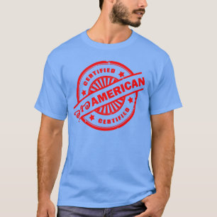 T-shirt Certificado: Lao American3