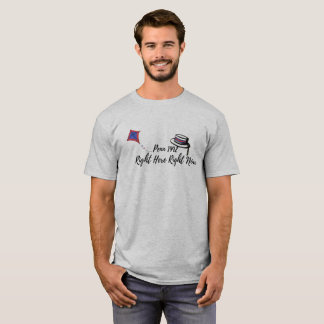 T-shirt Certo aqui, agora