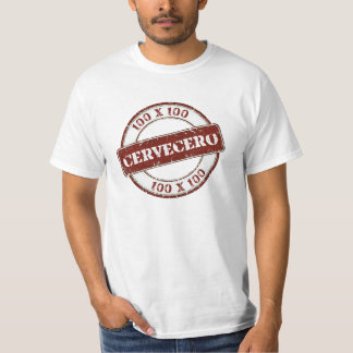 T-shirt Cervecero