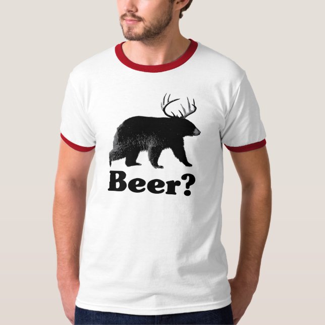 T-shirt Cerveja? (Frente)