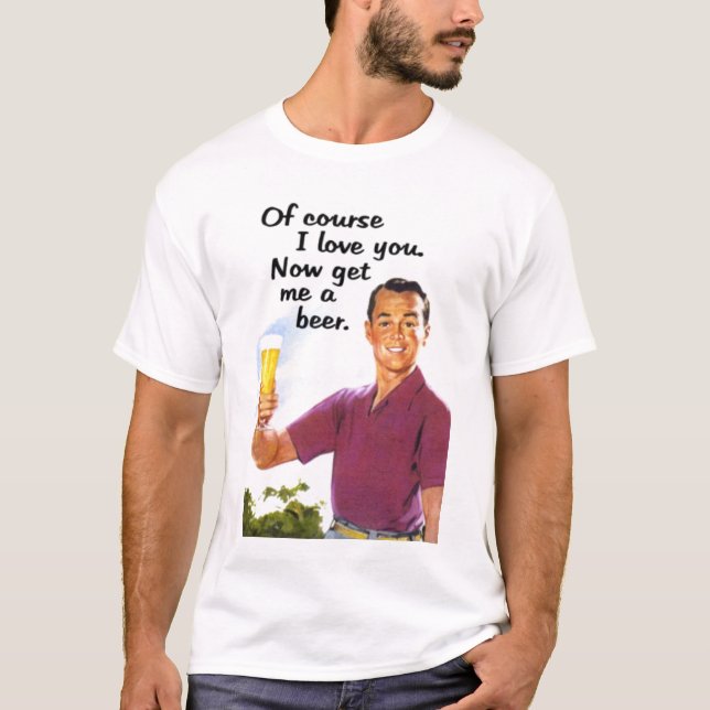 T-shirt Cerveja (Frente)