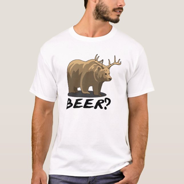 T-shirt Cerveja (Frente)