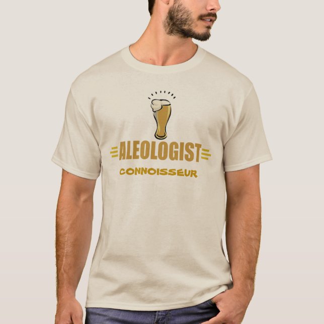 T-shirt Cerveja Engraçada (Frente)