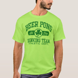 T-shirt Cerveja irlandesa Pong