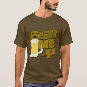 T-shirt cerveja mim acima