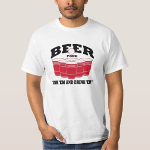T-shirt Cerveja Pong