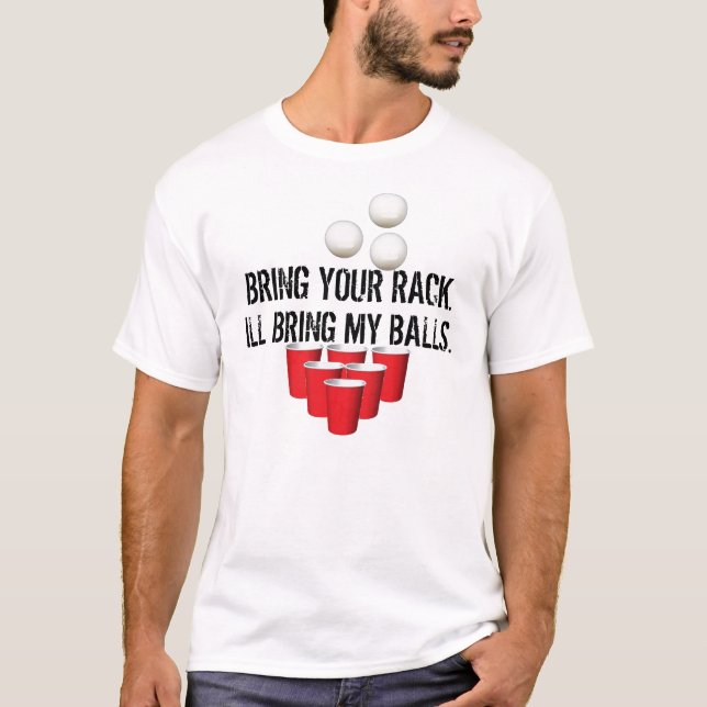 T-shirt Cerveja Pong (Frente)