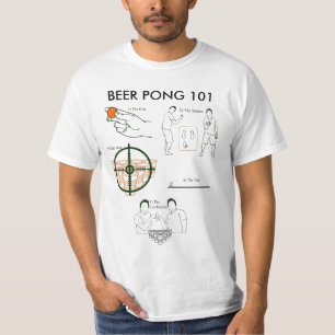 T-shirt Cerveja Pong 101