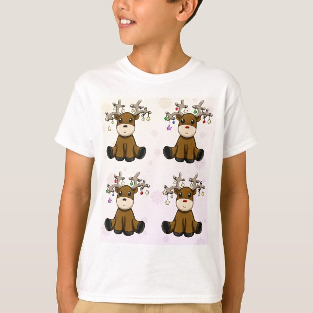 T-shirt Cervos (Frente)