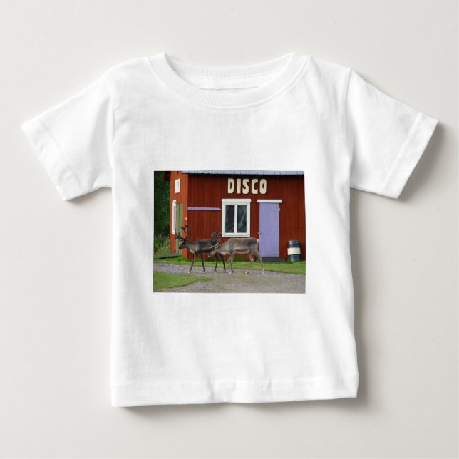T-SHIRT CERVOS DO DISCO (Frente)
