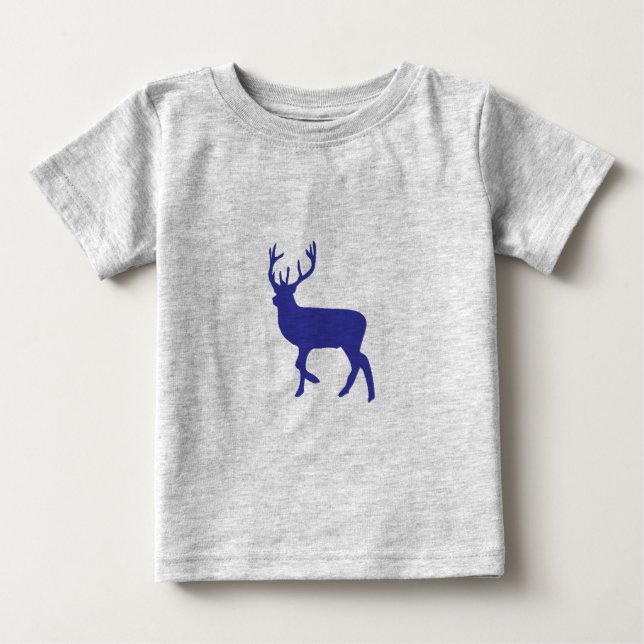 T-shirt Cervos do jardim zoológico (Frente)